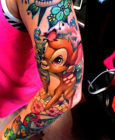 bambi tattoos